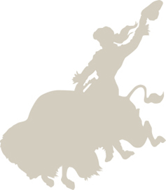 Kim Viers_Cowgirl bullriding