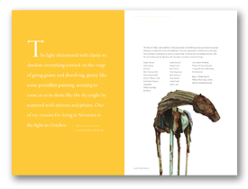 TPL_Closing spread with horse sculpture