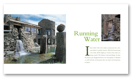 RusticHome_spread_RunningWater