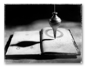 Secret Books_Plumb bob