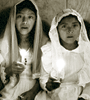 First Communion, Nicaragua, photograph, &copy; Paul Dix